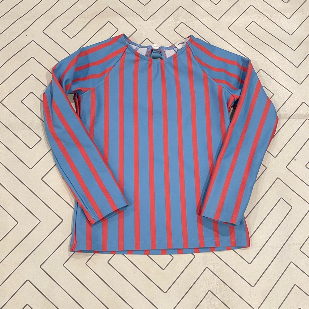 Minnow Striped Rashguard